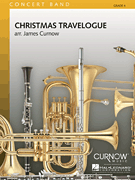 Christmas Travelogue Concert Band sheet music cover